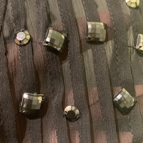 Sheer black blouse from Buckle - Picture 5 of 8